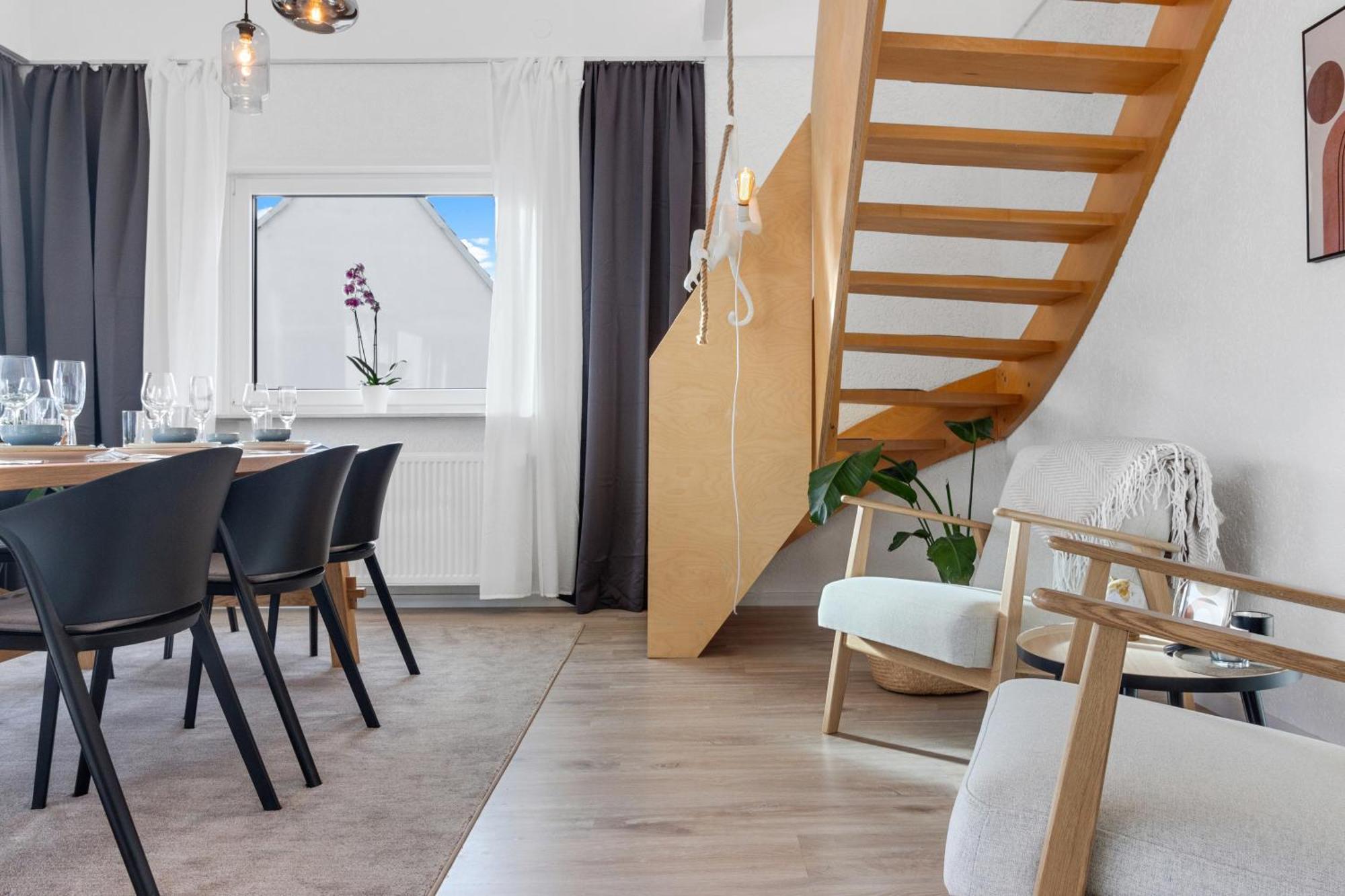 Apartmán Fuer 6 Personen - Parkplatz - Terrasse - Kueche - Wlan Haßloch Exteriér fotografie