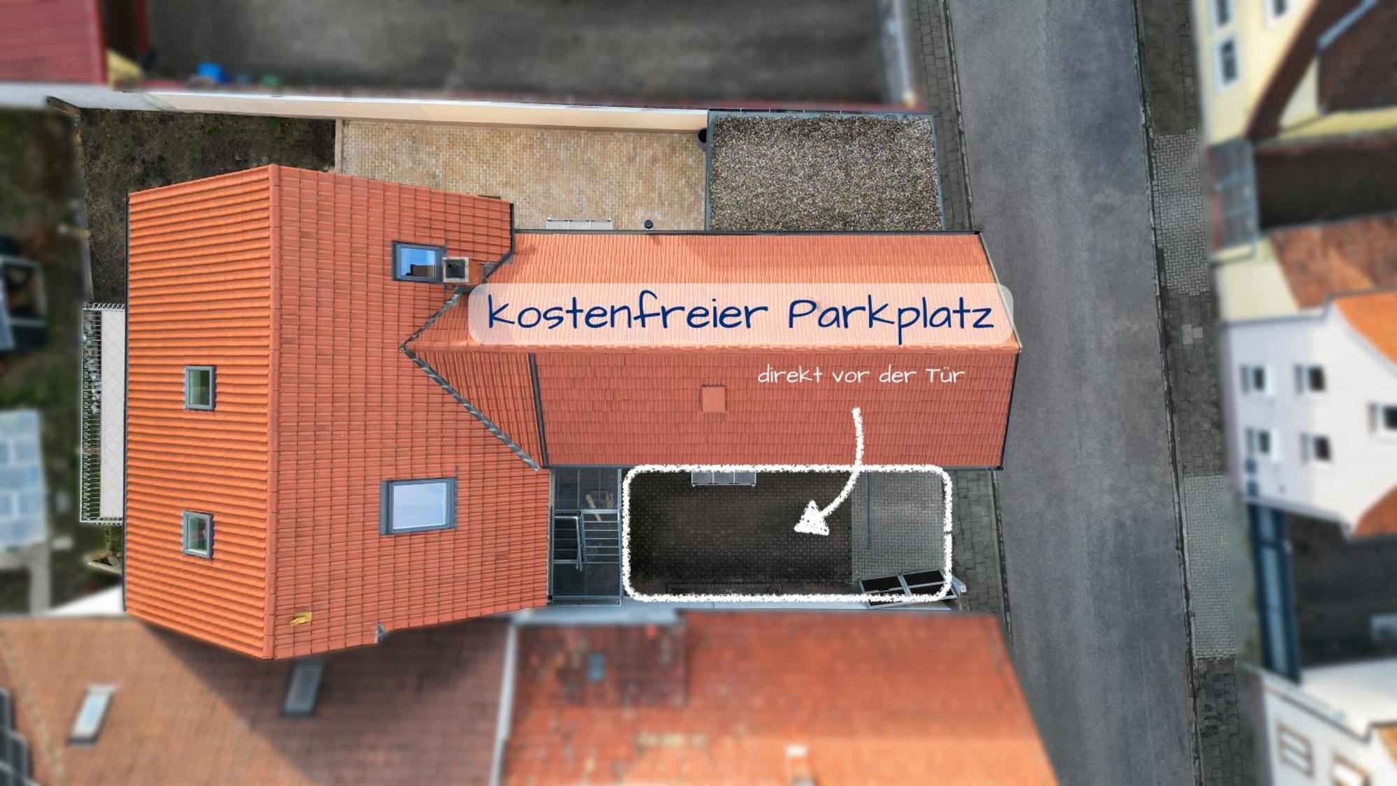 Apartmán Fuer 6 Personen - Parkplatz - Terrasse - Kueche - Wlan Haßloch Exteriér fotografie